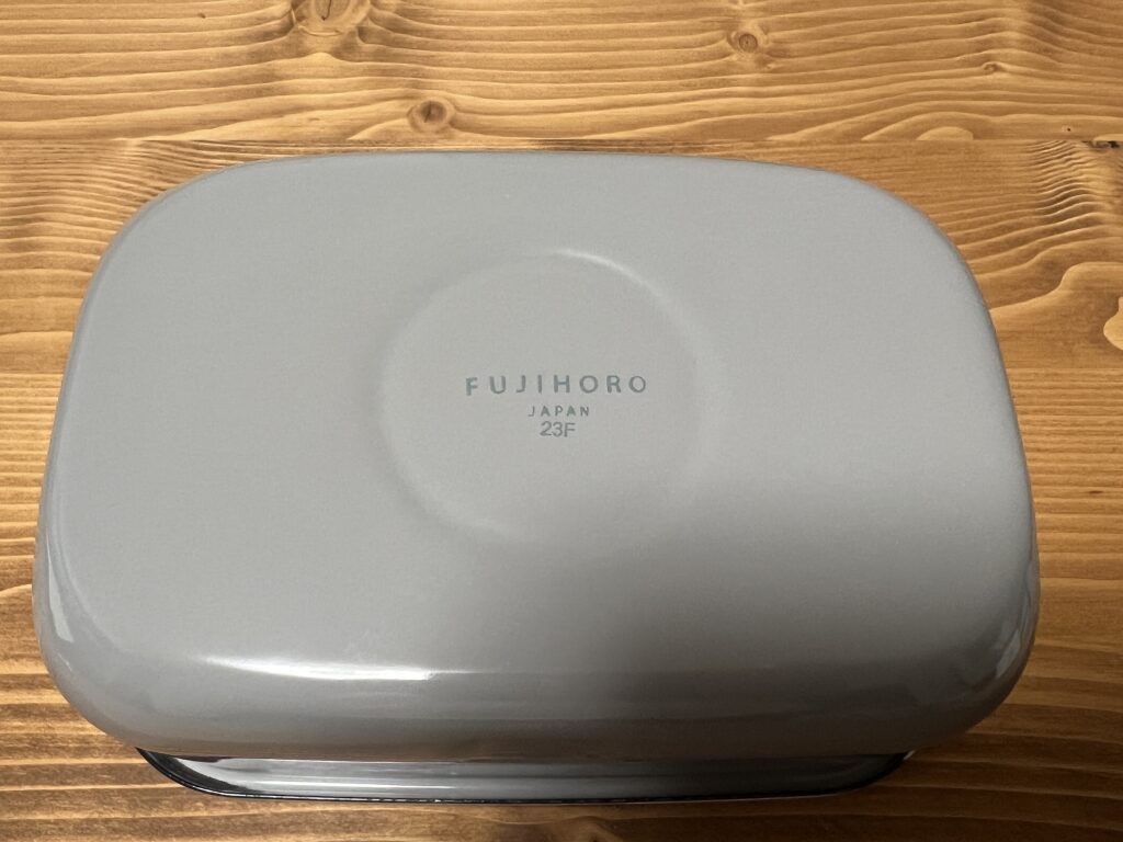 富士琺瑯　揚げ物の鍋
